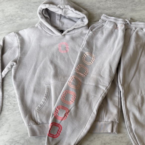 Overtime Boys Jogger Hoodie Set
